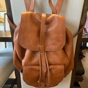 Madewell Transport Rucksack backpack.